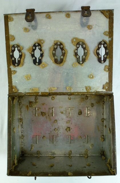 WWII Japanese KI 54 Aircraft Tool Box — image 3