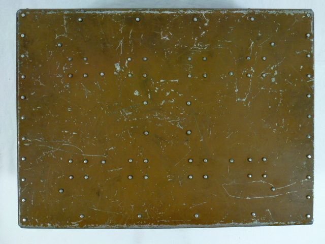 WWII Japanese KI 54 Aircraft Tool Box — image 4