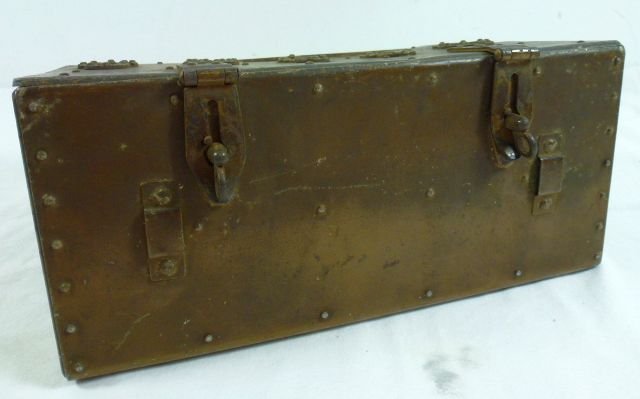WWII Japanese KI 54 Aircraft Tool Box — image 5