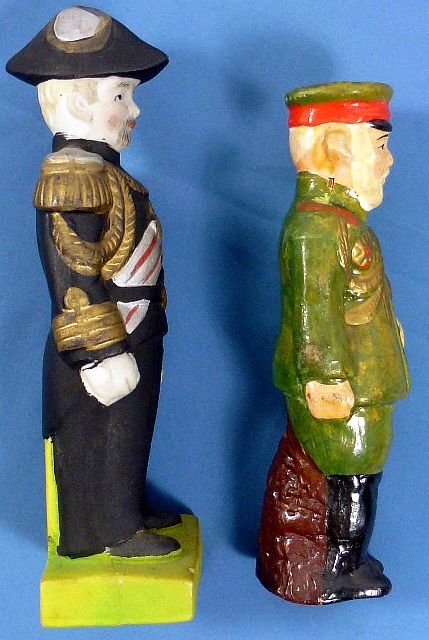 Patriotic Figures of General Nogi and Admiral Togo — image 3