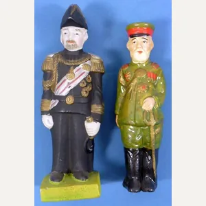 Patriotic Figures of General Nogi and Admiral Togo
