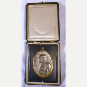Cased Imperial Japanese Presentation Plaque