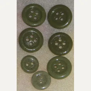 Set of WWII Japanese Army China Uniform Buttons