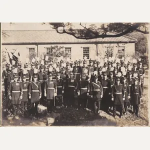 Photo of Japanese Officer's in Dress Uniforms
