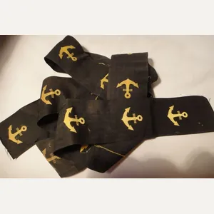 Strip of 25 WWII Japanese Navy Rank Insignia