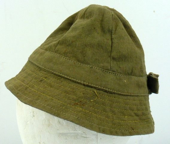 Named WWII Japanese Army Female Nurse's Field Cap — image 2