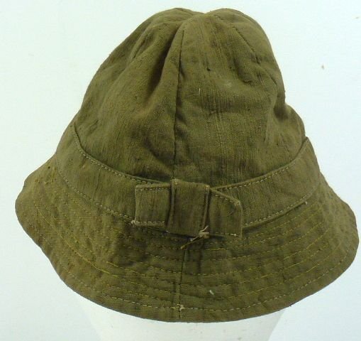 Named WWII Japanese Army Female Nurse's Field Cap — image 3
