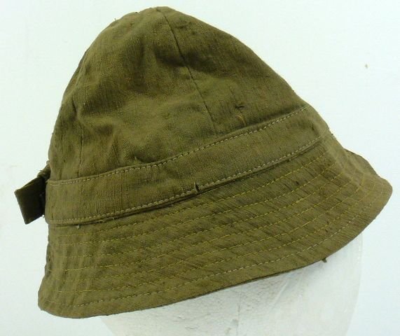 Named WWII Japanese Army Female Nurse's Field Cap — image 4