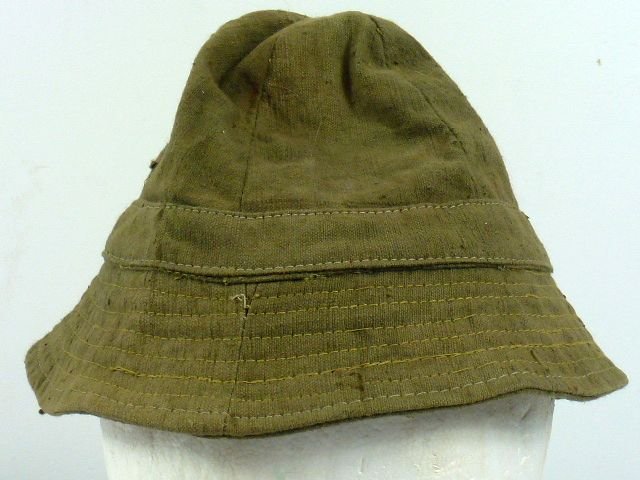 Named WWII Japanese Army Female Nurse's Field Cap — image 5