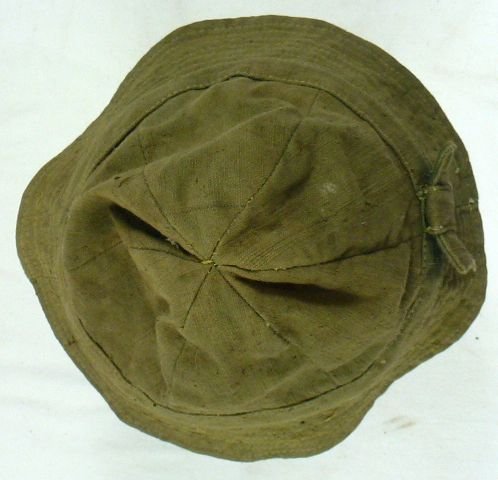 Named WWII Japanese Army Female Nurse's Field Cap — image 6