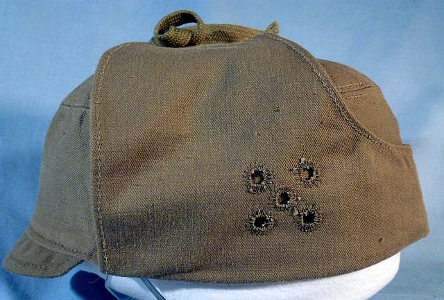 WWII Japanese Army Mechanic's Field Cap — image 3