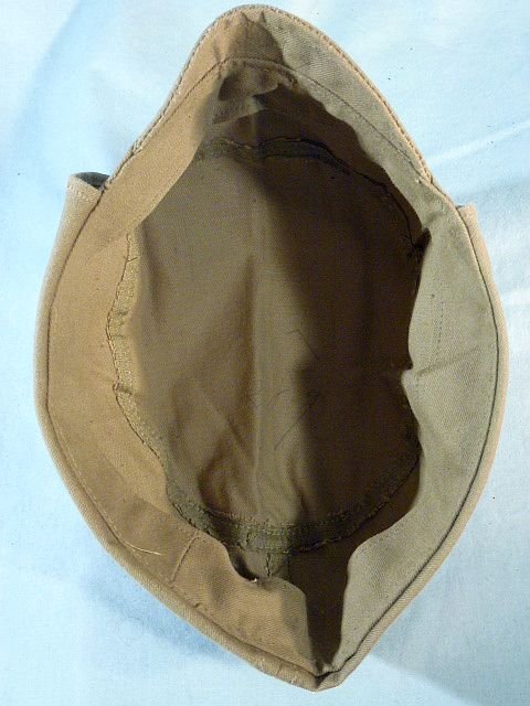 WWII Japanese Army Mechanic's Field Cap — image 5