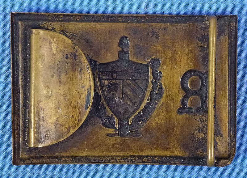 Republic of Cuba Military Belt Plate — image 2