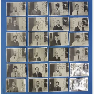 Group of 24 Photographs of Accused Japanese War Criminals