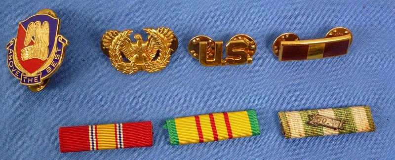 Named Vietnam War Helicopter Pilot Posthumous Medals and Documents Group — image 13