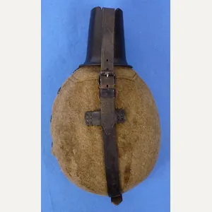 WWII German M31 Canteen and Cup