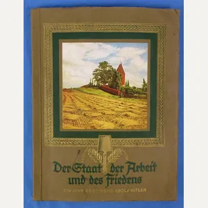Third Reich Cigarette Card Album: 'The State of Labor and …