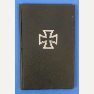 Imperial German WWI Personal Service Record Book