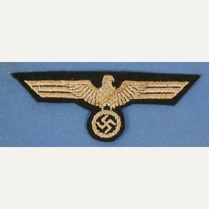 WWII German Army EM/NCO Uniform Breast Eagle