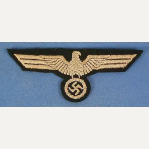 WWII German Army EM/NCO Uniform Breast Eagle