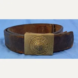 Reichsheer EM/NCO Belt and Buckle