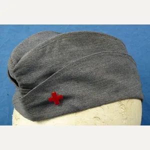 WWII Red Cross Woman's Overseas Cap