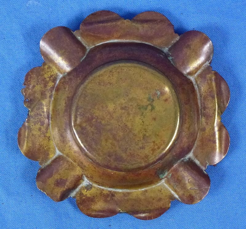 WWI Trench Art Ashtray — image 3
