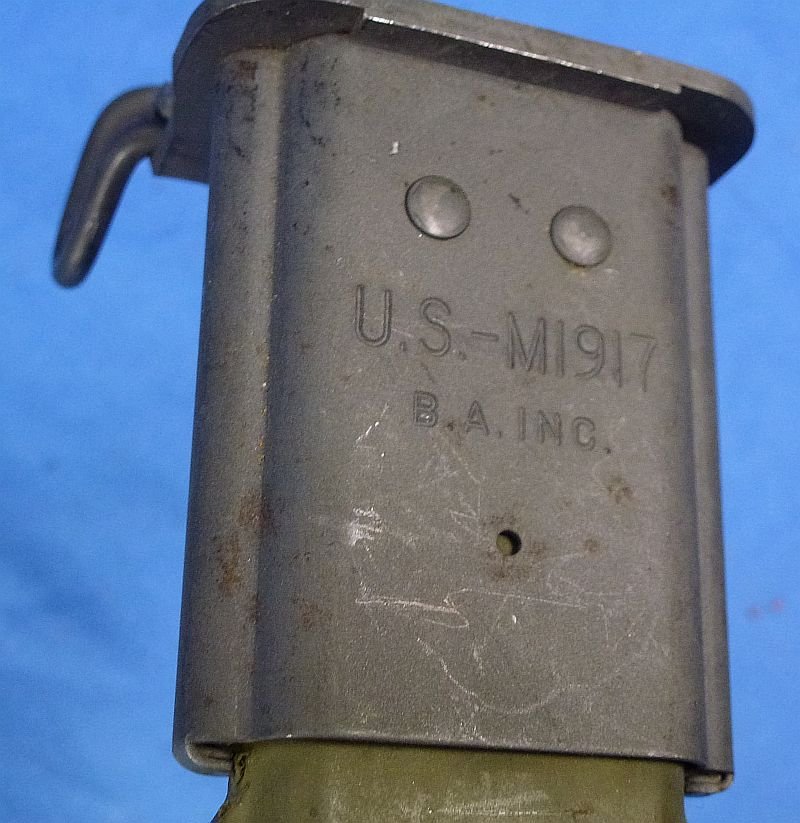 Vietnam War Model 1917 Bayonet by General Cutlery for the 12 Gauge Trench Shotgun — image 10