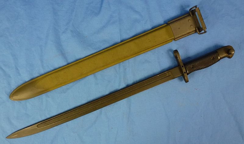 Vietnam War Model 1917 Bayonet by General Cutlery for the 12 Gauge Trench Shotgun — image 3