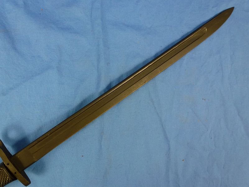 Vietnam War Model 1917 Bayonet by General Cutlery for the 12 Gauge Trench Shotgun — image 4