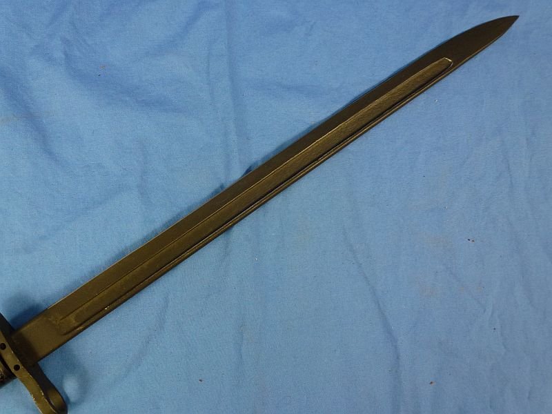 Vietnam War Model 1917 Bayonet by General Cutlery for the 12 Gauge Trench Shotgun — image 5