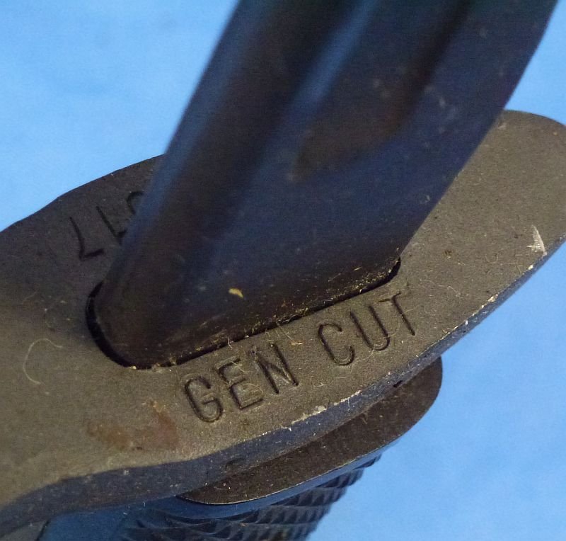 Vietnam War Model 1917 Bayonet by General Cutlery for the 12 Gauge Trench Shotgun — image 6