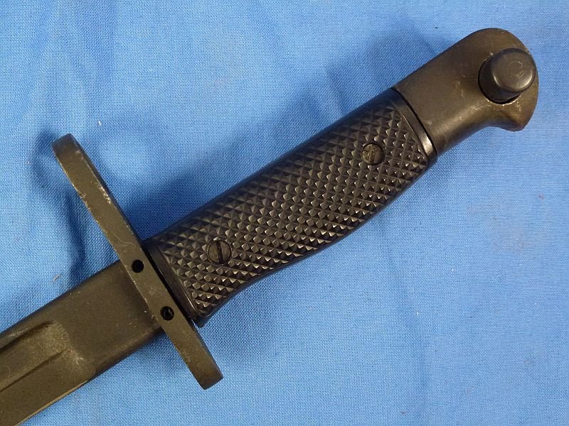 Vietnam War Model 1917 Bayonet by General Cutlery for the 12 Gauge Trench Shotgun — image 8