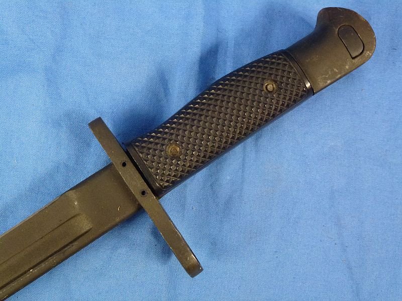 Vietnam War Model 1917 Bayonet by General Cutlery for the 12 Gauge Trench Shotgun — image 9