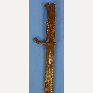 1915 Dated Imperial German Model M1898/05 Butcher Blade Bayonet by …
