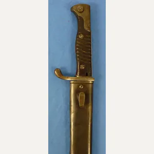 1916 Dated Model M1898/05 Weimar Reissue Butcher Blade Bayonet by …