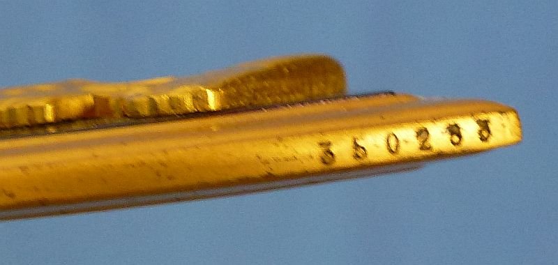 Cased Numbered WWII Purple Heart Medal — image 4