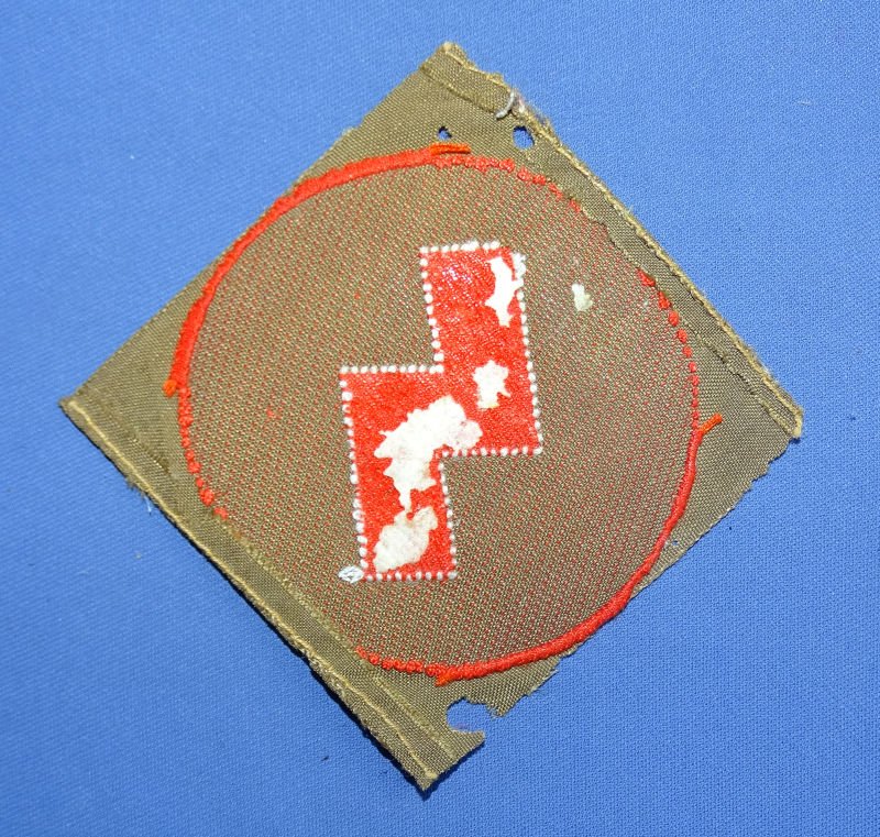 WWII German Hitler Youth Arm Badge — image 2
