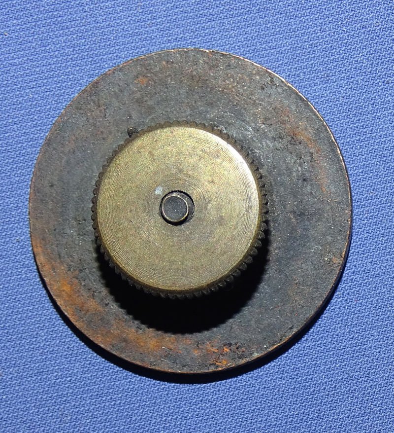 WWI Army Tank Corps Collar Disk — image 2