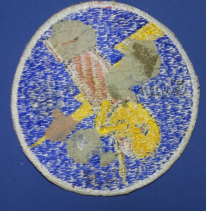 1950s USAF 544th Bomb Squadron Patch — image 2