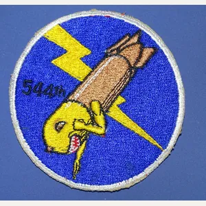 1950s USAF 544th Bomb Squadron Patch