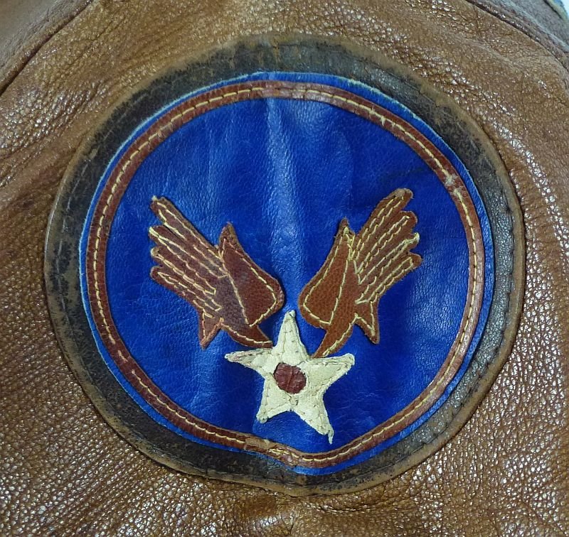 Named WWII China Burma India Theater A-2 Flight Jacket by Perry Sportswear — image 4