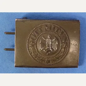 WWII German Army EM/NCO Buckle
