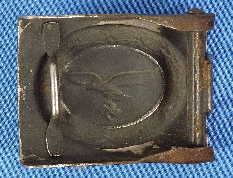 WWII Luftwaffe EM/NCO Buckle — image 2
