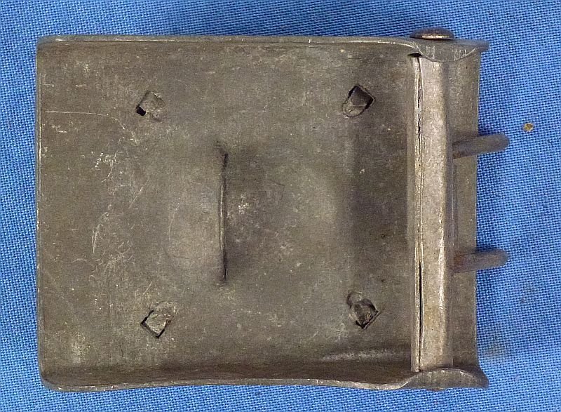 WWII Luftwaffe EM/NCO Buckle — image 2