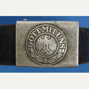 WWII Germany Army EM/NCO Belt and Buckle