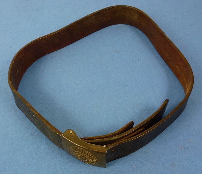 WWII Germany Army EM/NCO Belt and Buckle by Ernst Schneider — image 2