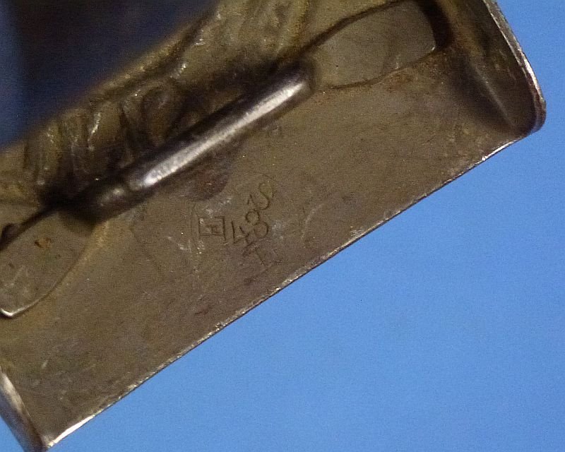 WWII Germany Army EM/NCO Belt and Buckle by Ernst Schneider — image 3