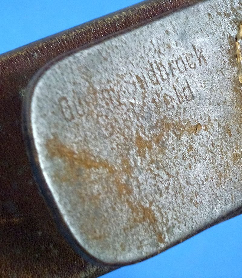 WWII Germany Army EM/NCO Belt and Buckle by Ernst Schneider — image 4