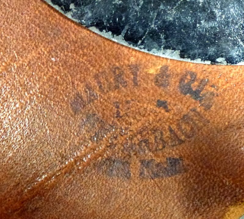 WWI Prussian Artillery EM/NCO Kugelhelm Helmet — image 8